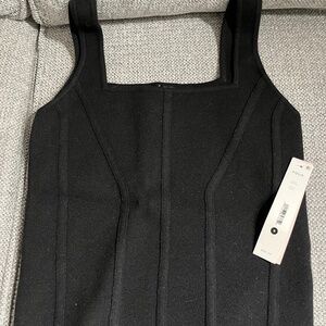 Aqua Bloomingdale’s Stretch Top